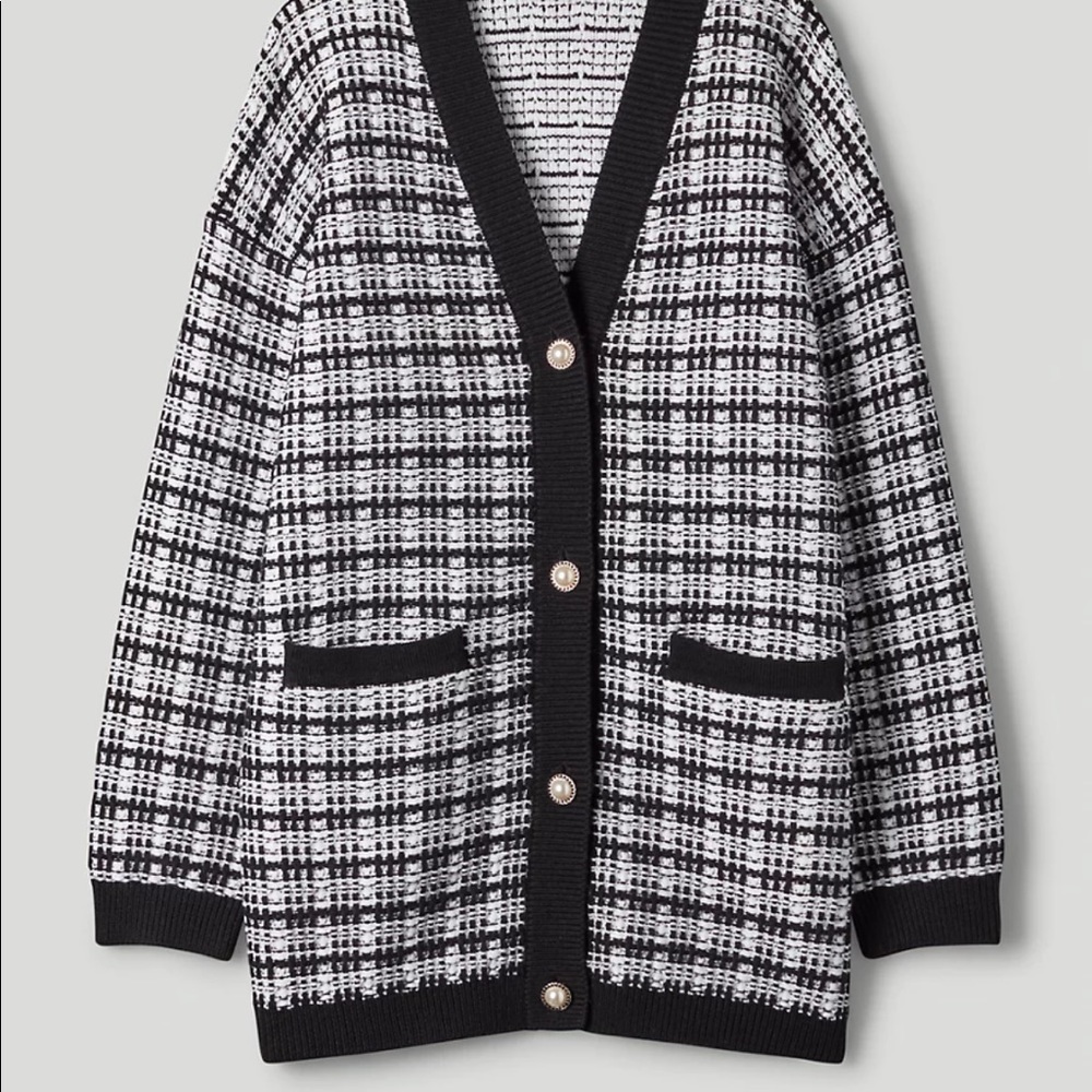 Aritzia lacer cardigan